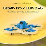BETAFPV ELRS 2.4G Beta85 Pro 2 2S Brushless Whoop Drone with F4 2S 12A AIO Brushless Flight Controller M03 350mW VTX 11000KV 1103 Motor Ant Camera for FPV Racing Whoop Drone Quad Long Range Flying